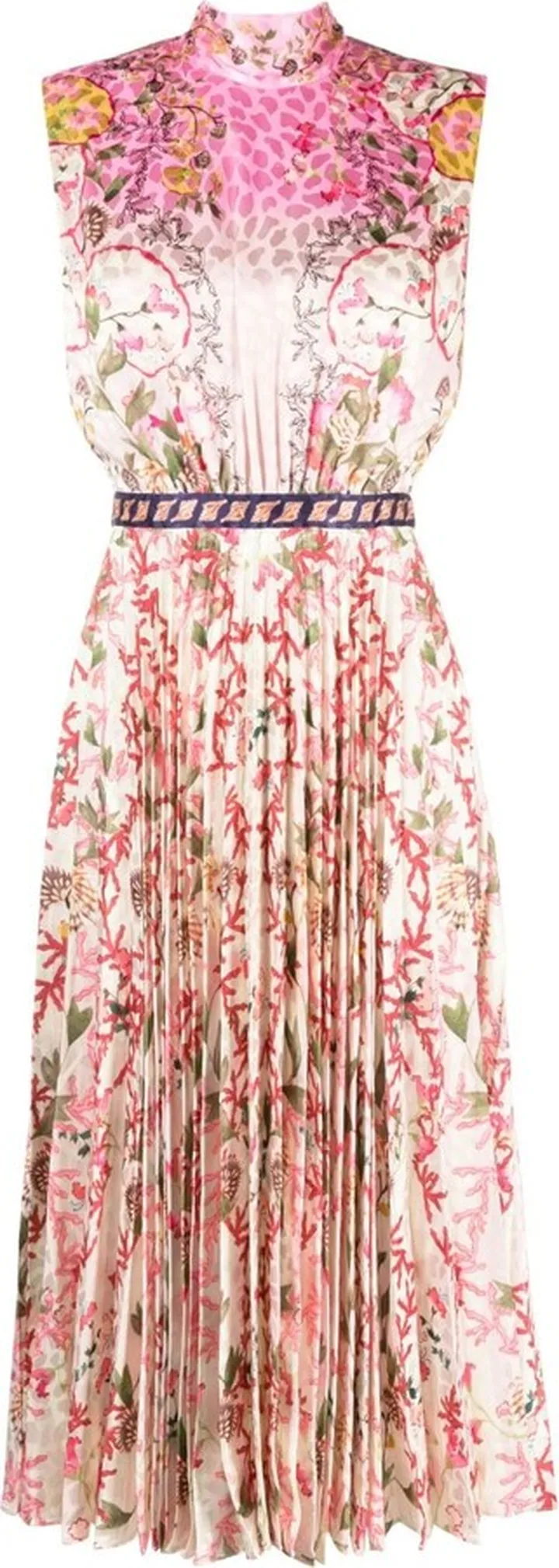 Fleur E midi dress