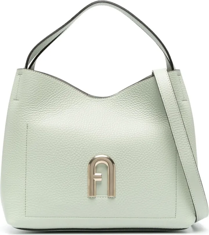 Logo-Plaque Tote Bag
