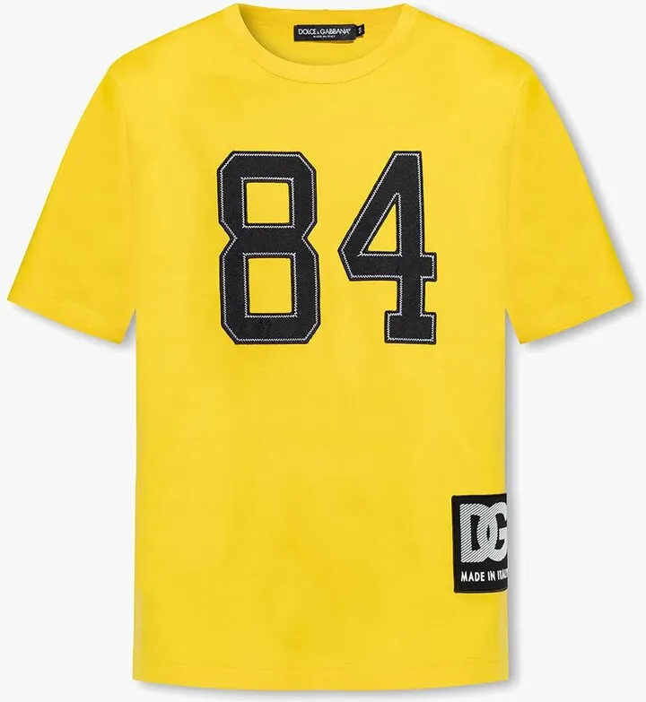 Dolce & Gabbana Patched T-shirt