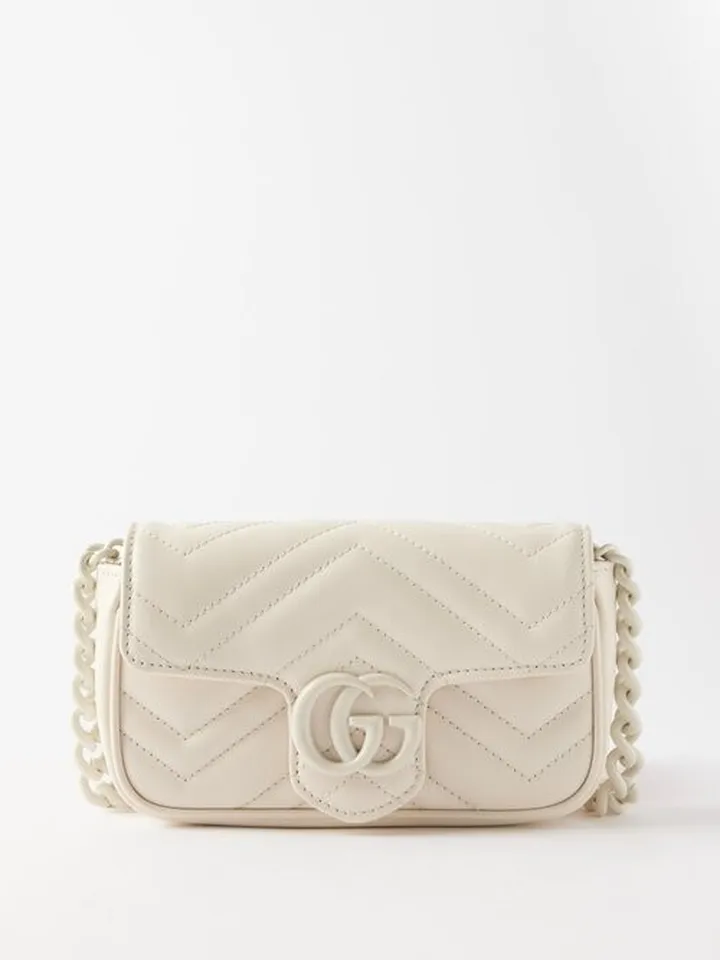 GG Marmont Leather Belt Bag