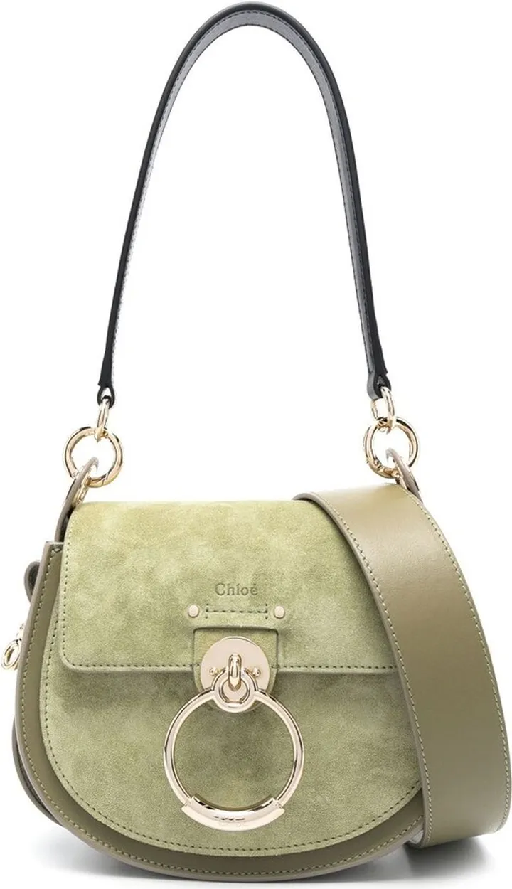 Green Small Tess Shoulder Bag