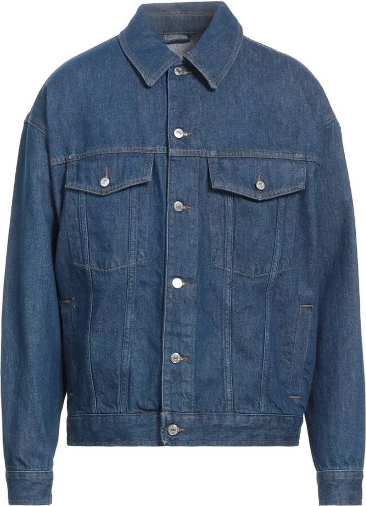 Denim Outerwear Blue