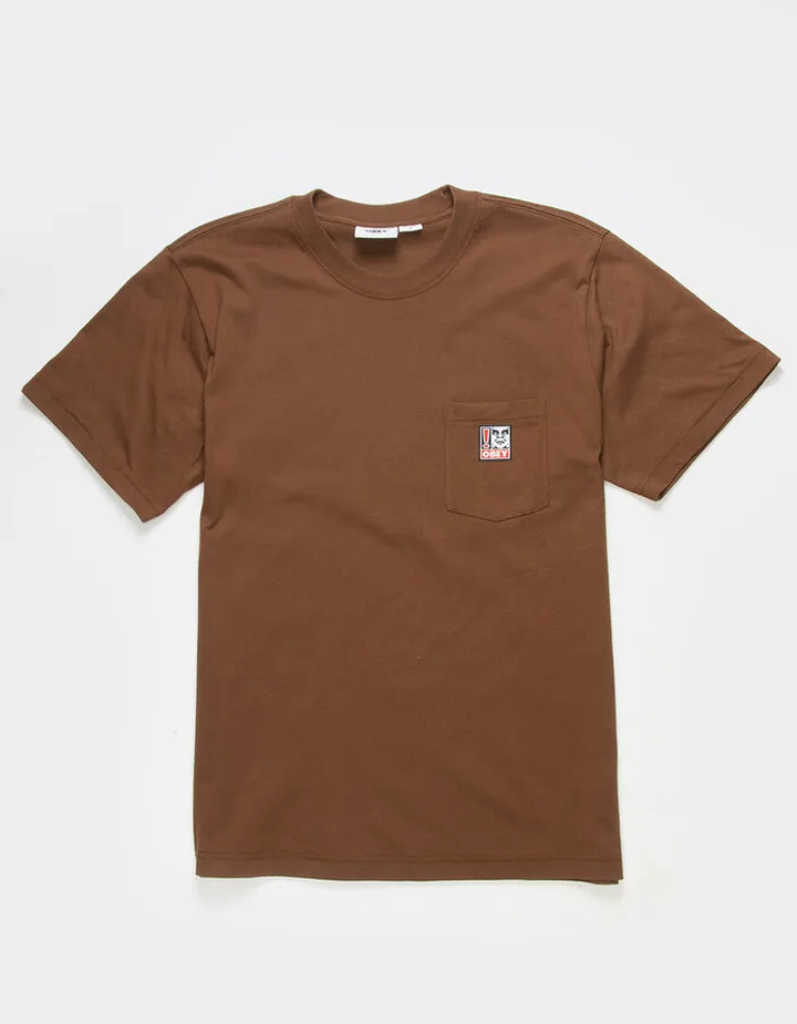 OBEY Point Pocket Mens Tee