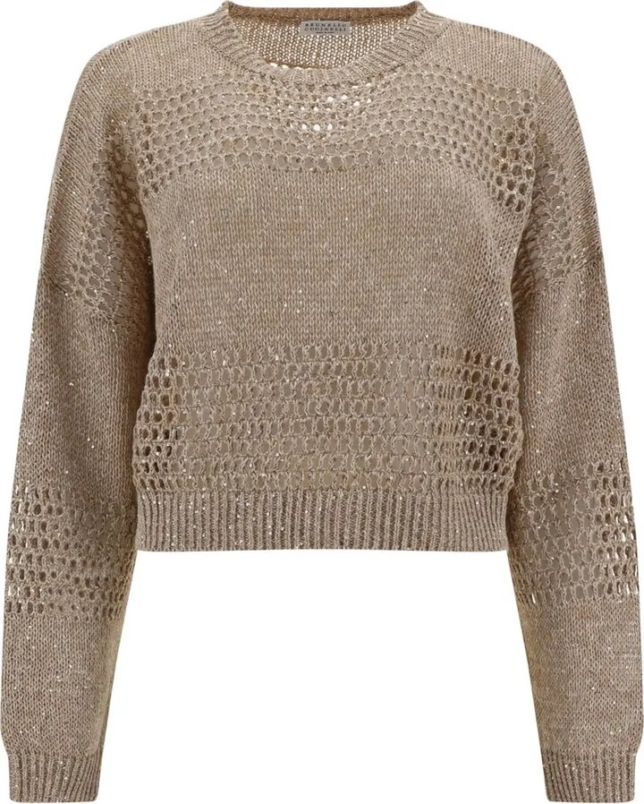 C-neck Knit