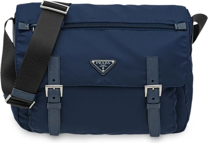 Grosgrain Strap Shoulder Bag