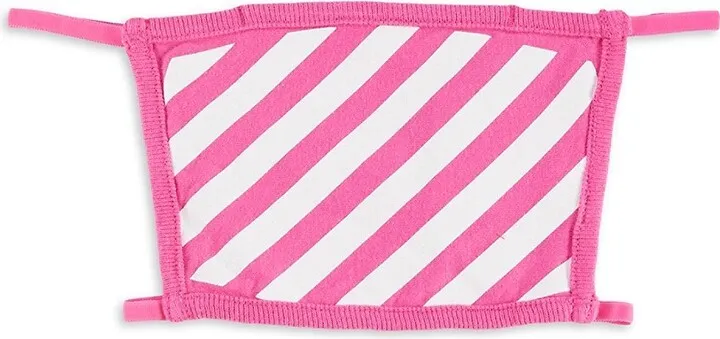 Striped Face Mask