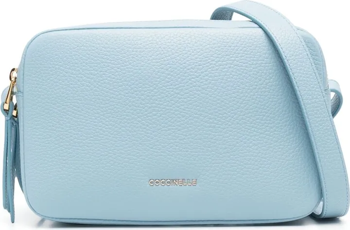 Logo-Plaque Crossbody Bag