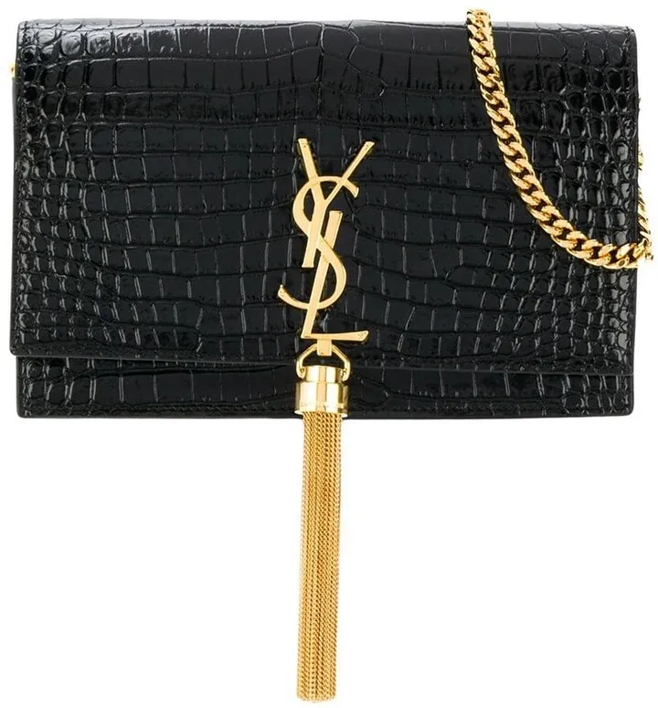 Kate Monogram tassel bag