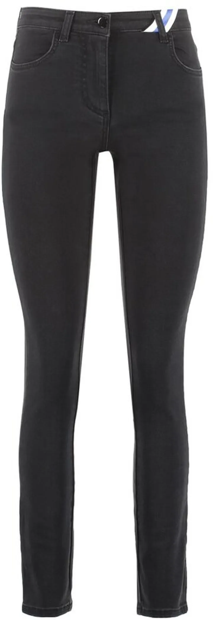 Philosophy Di Lorenzo Serafini Chenille Logo Patch Skinny Pants