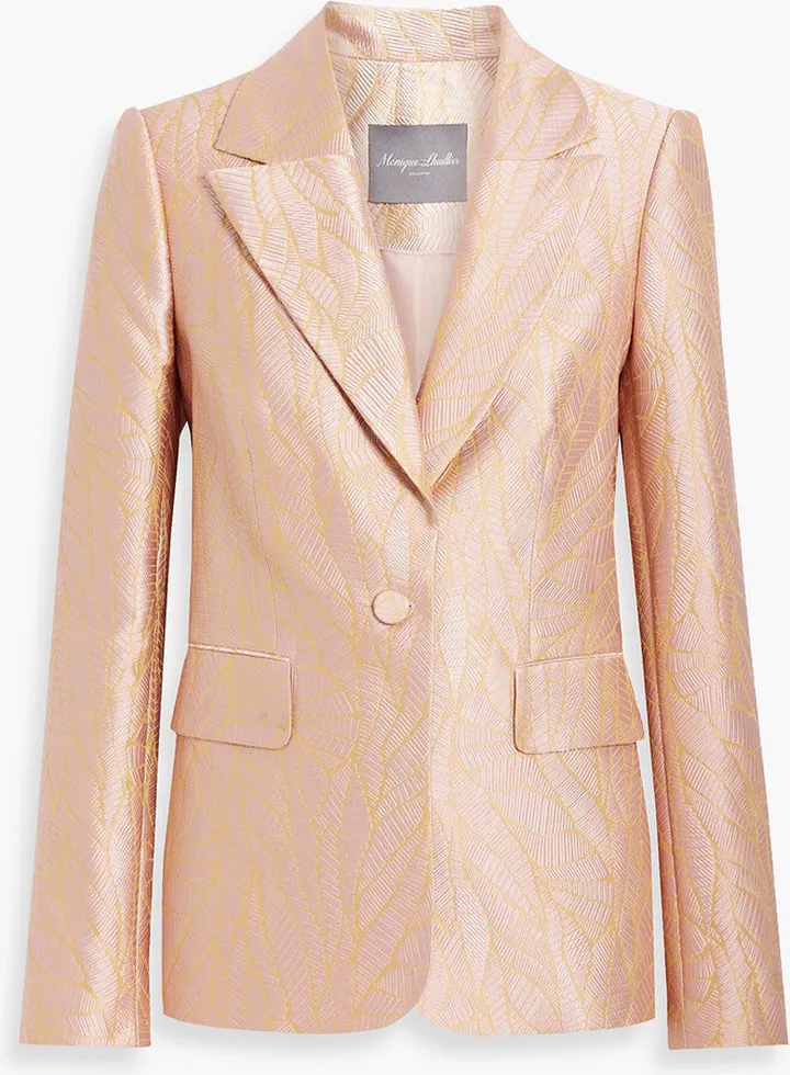 Jacquard blazer