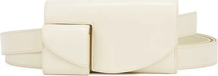 The Row Horizontal Leather Belt Bag