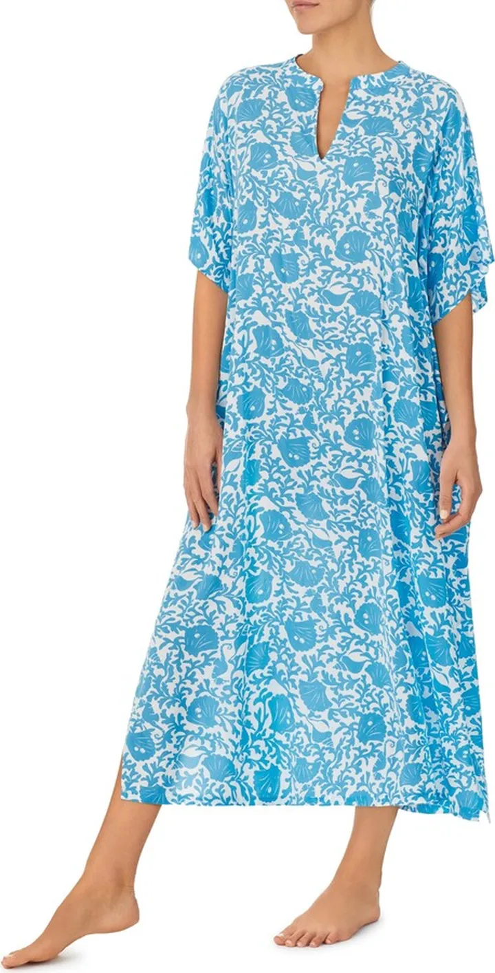 Print Caftan