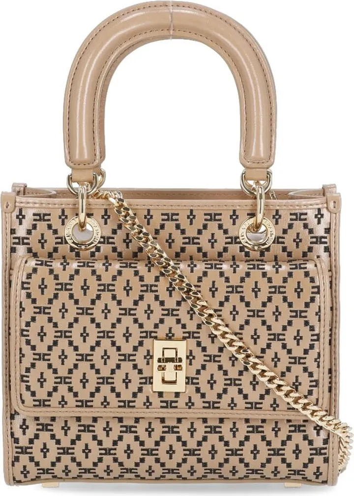 Mini Shoulder Bag With Monogram