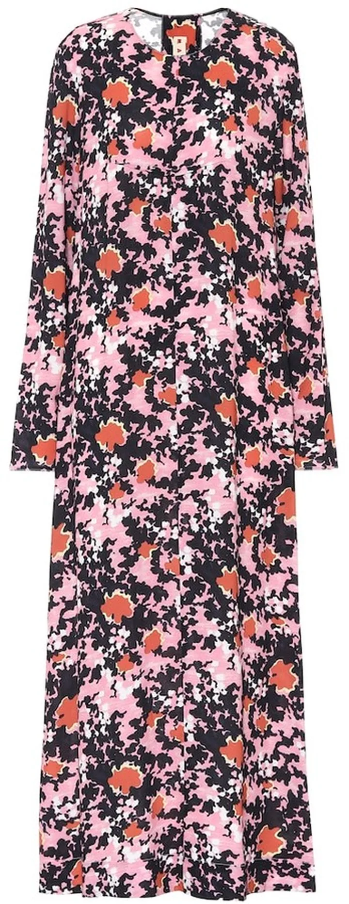 Floral midi dress