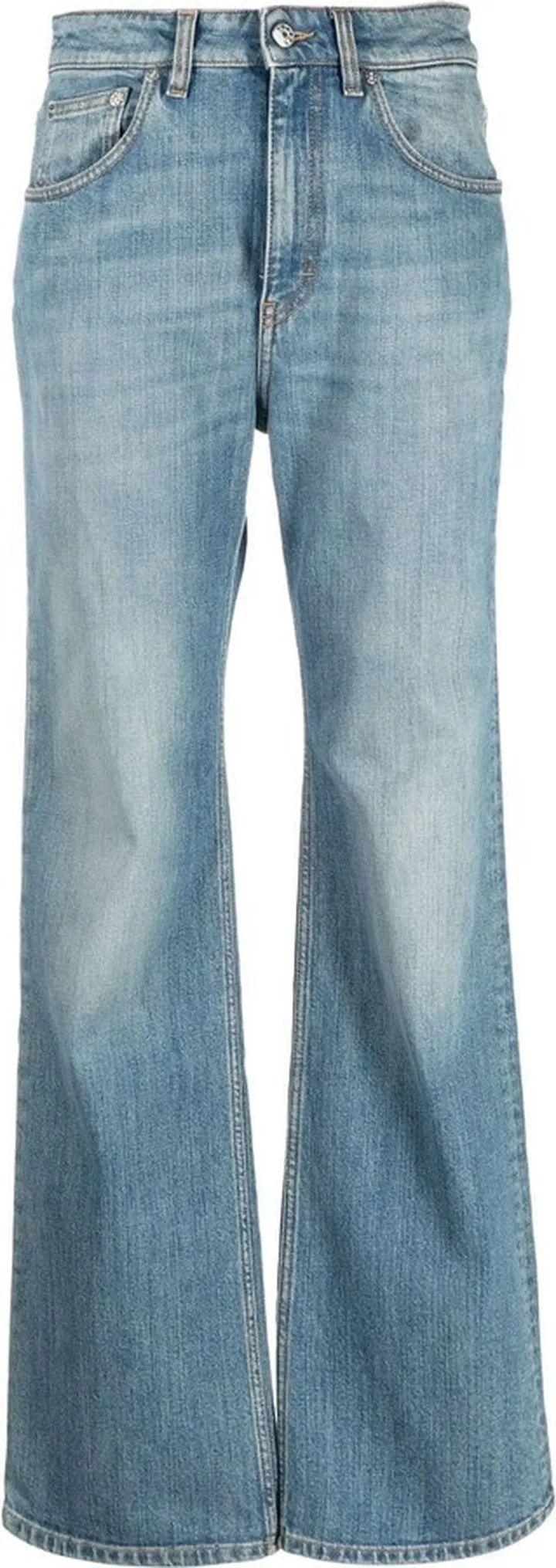 Lexie high-waisted bootcut jeans