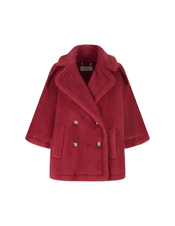 Red Placido Cape