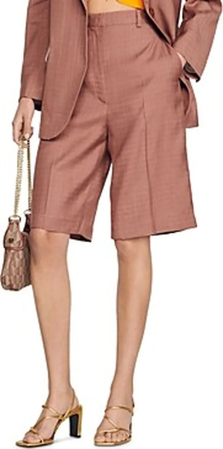 Sandro Aristide Bermuda Shorts