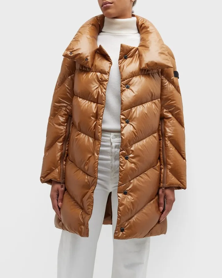 Journey Quilted Puffer Coat