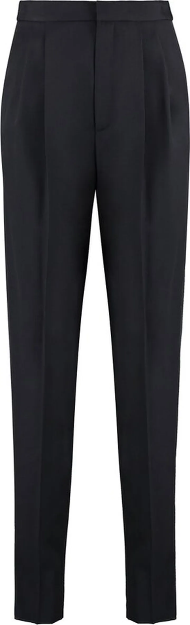 Saint Laurent High Waist Tapered Pants