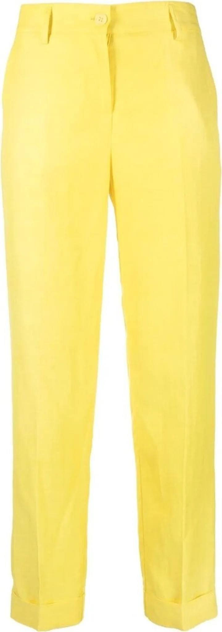 Cropped Tailored Trousers