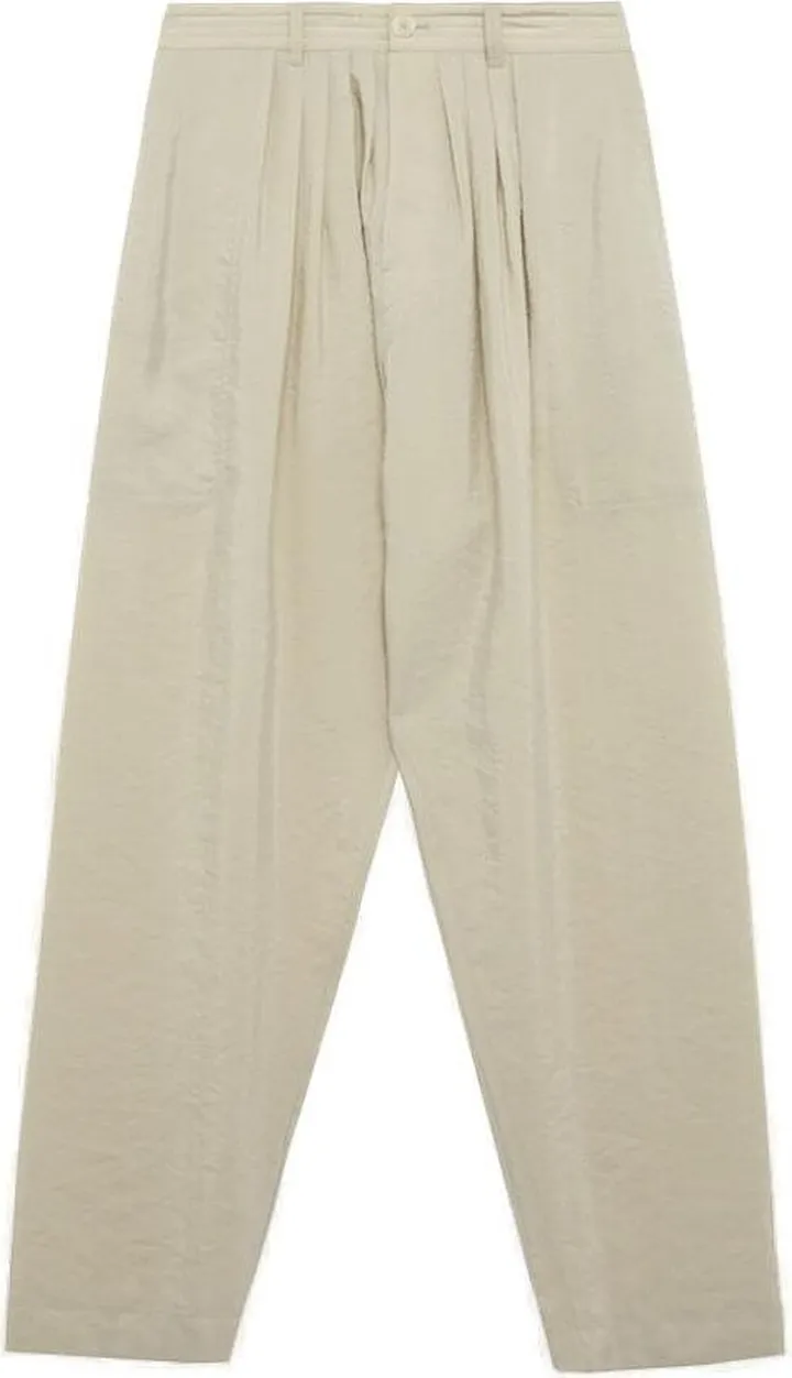 Lemaire Pleated Straight Leg Pants