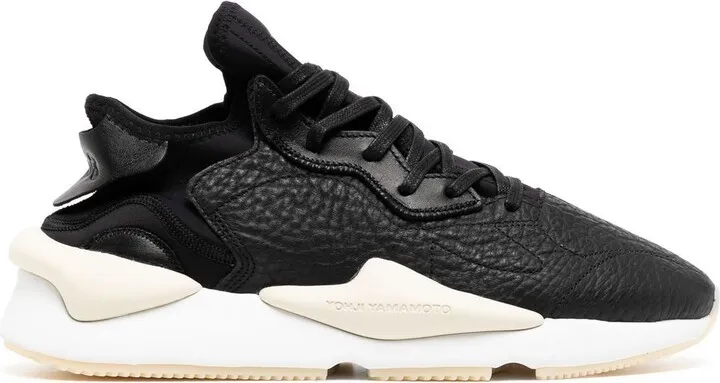 Kaiwa low-top leather trainers