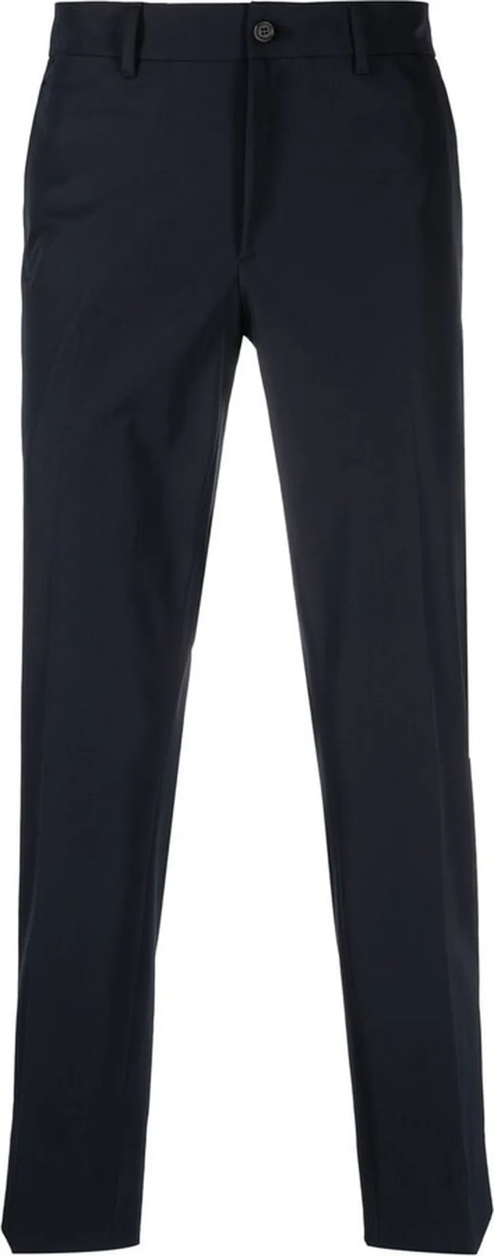 Cropped Tailored Trousers
