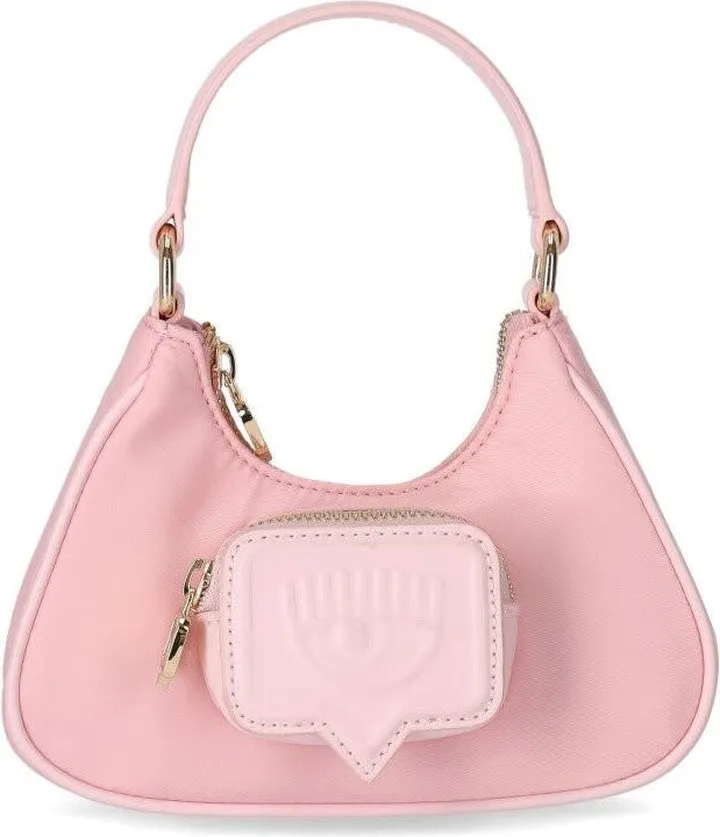 Chiara Ferragni Vicky Mini Light Pink Bag