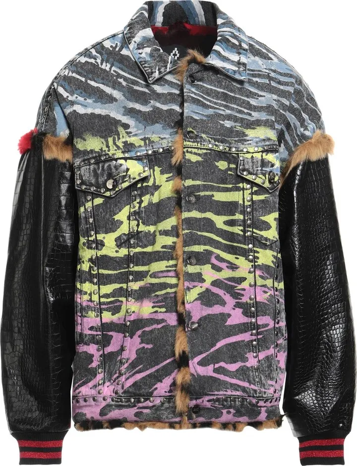 Denim Outerwear Black