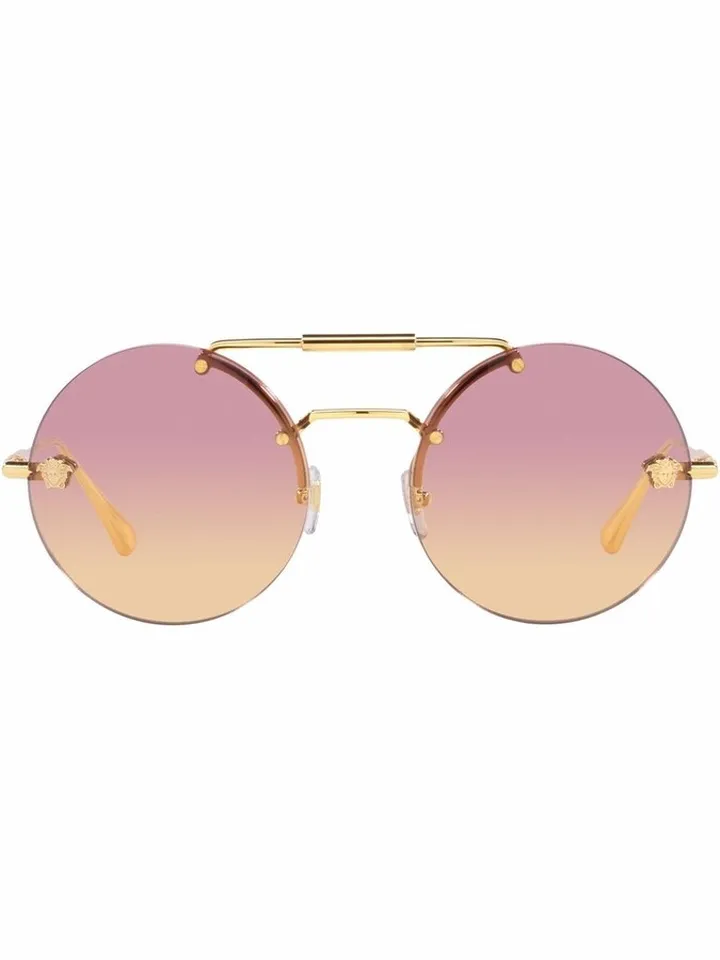 Circle-Lens Sunglasses