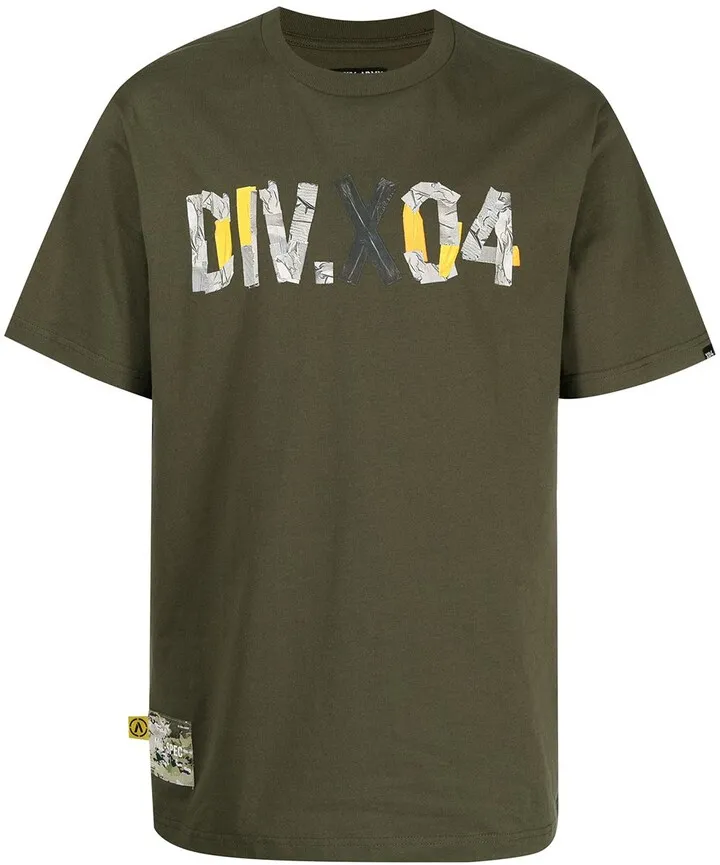 Army Division cotton T-shirt