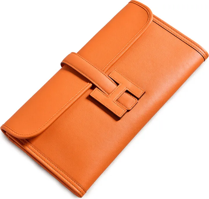 What Goes Around Comes Around Hermes Orange Swift Jigeelan29