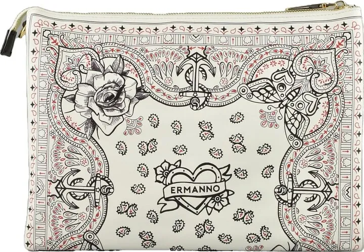 Women's White Handbag