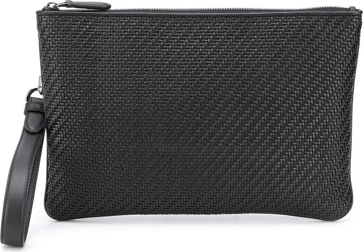 Woven Pouch Bag