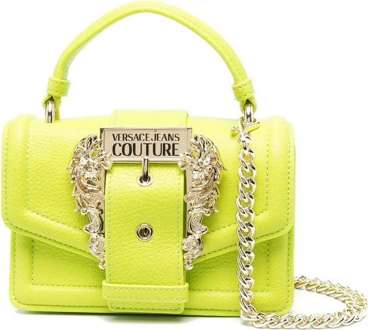 Buckle-Detail Tote Bag