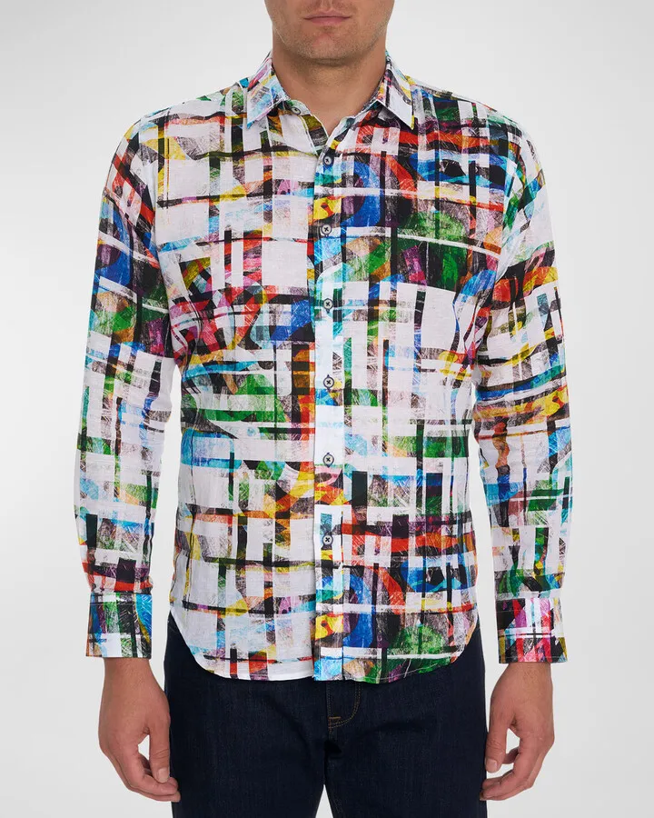 Men's Molley Linen Sport Shirt