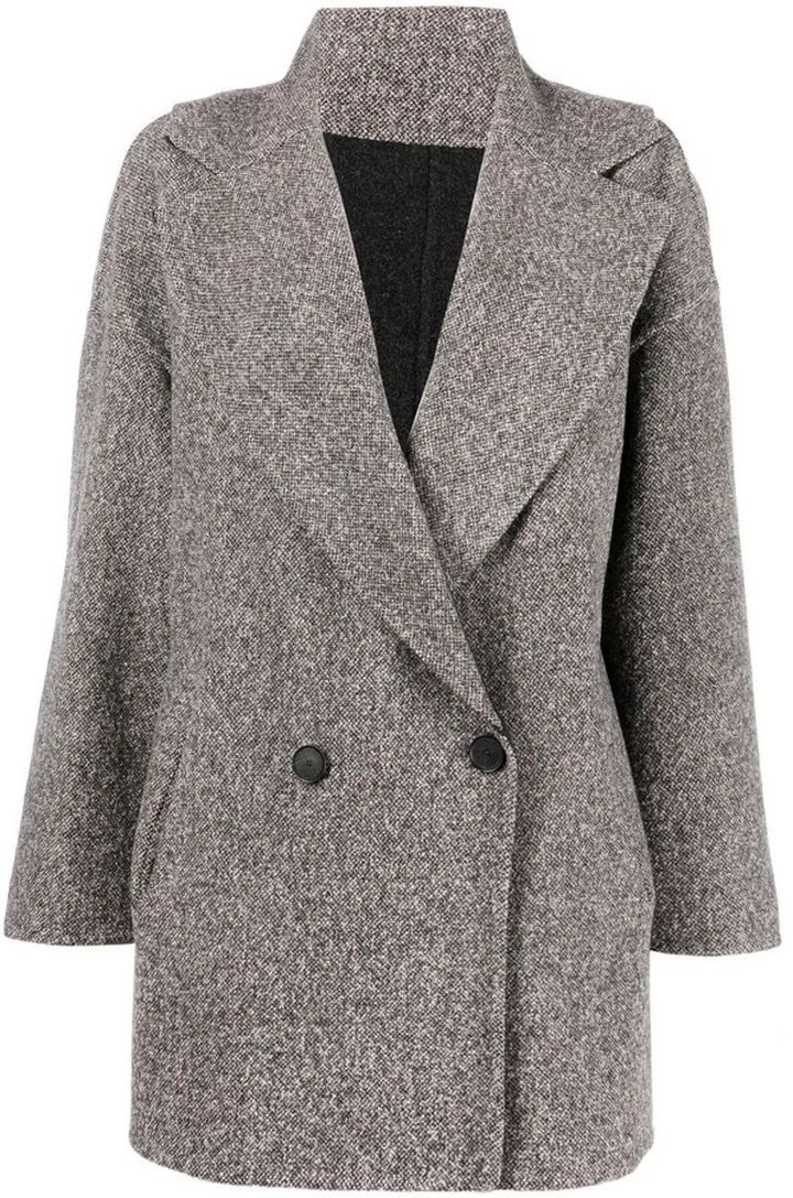 Double-Breasted Coat