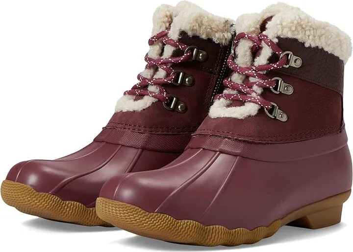 Sperry Saltwater Alpine Leather (Cordovan) Women's Boots