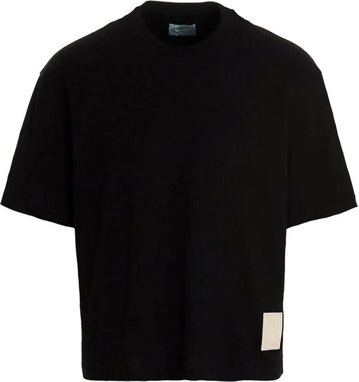 Bally Graphic Printed Crewneck T-Shirt