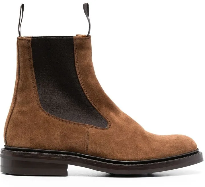 Stephen suede chelsea boots