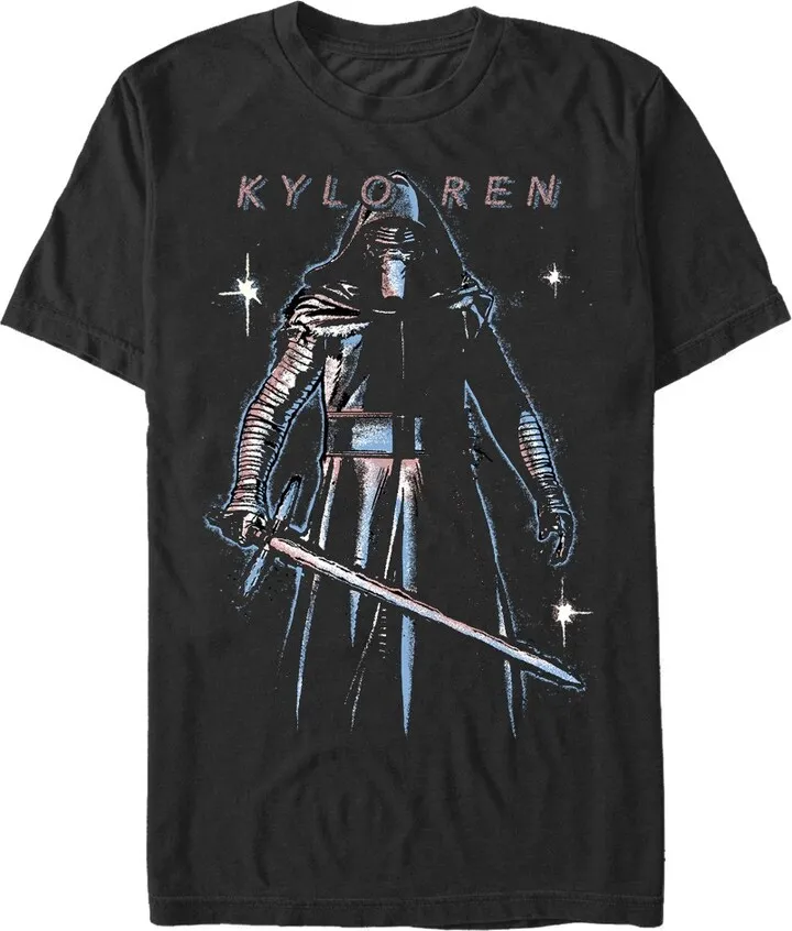 Men's Star Wars The Force Awakens Sith Kylo Ren T-Shirt - Black - 2X Large