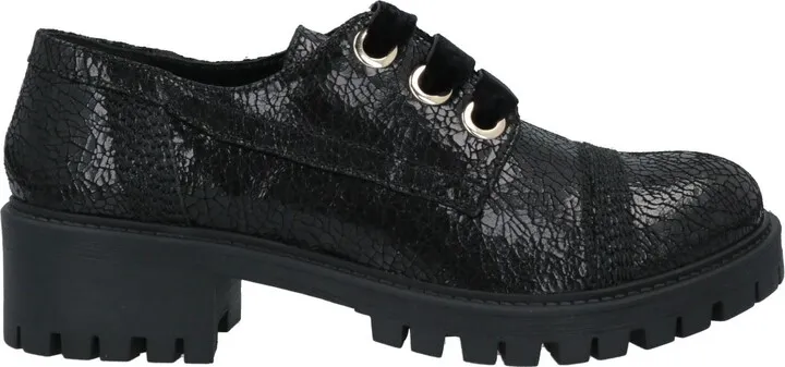 Lace-up Shoes Black