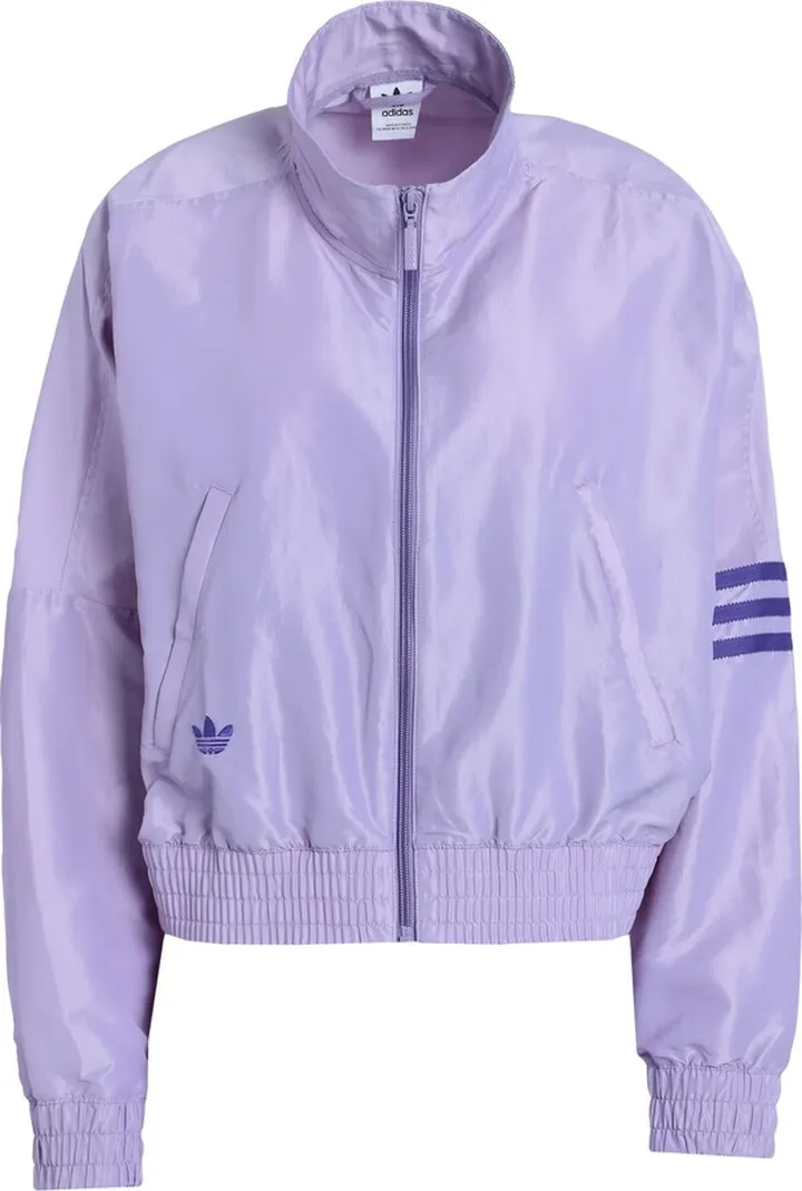 Track Top Sweatshirt Light Purple