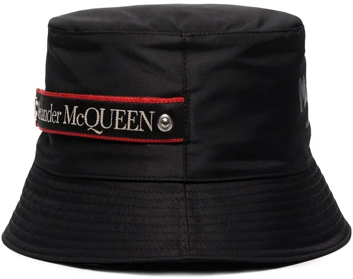 Graffiti logo bucket hat