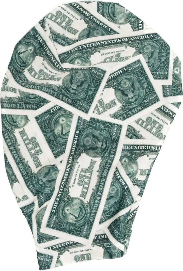 Money-Print Hat