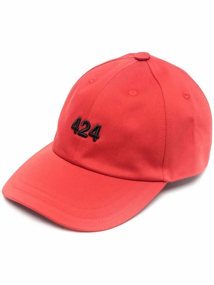 Logo-Embroidered Baseball Cap