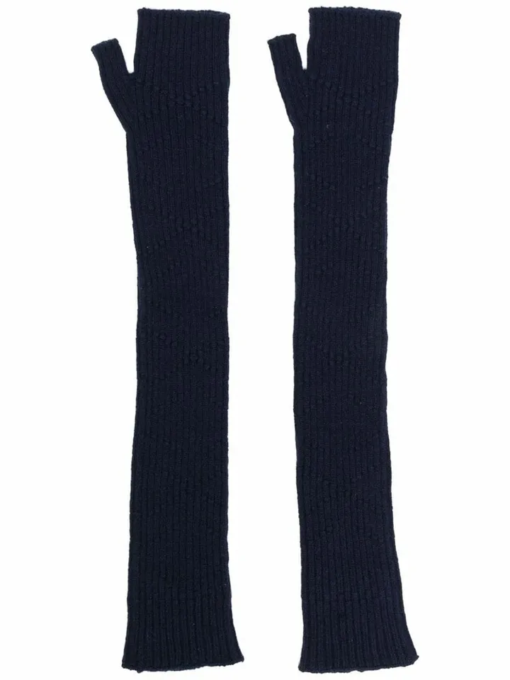 Cashmere Fingerless Gloves