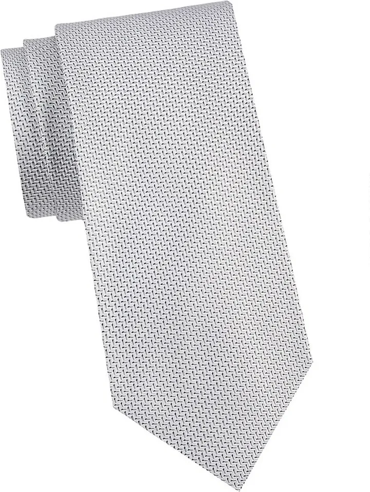 Textured Silk Tie