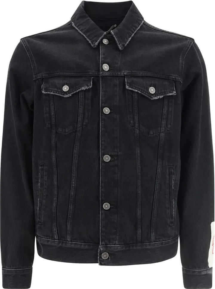 Golden Denim Jacket