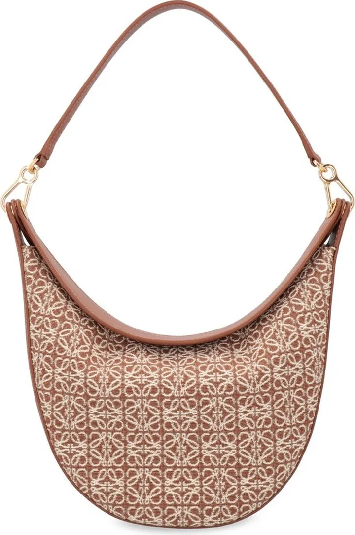 Loewe Luna Anagram Jacquard Shoulder Bag